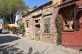 Historical houses with old bricks Cunda Island is another beautiful holiday destination