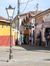 Historical Housing Itanhaem Sao Paulo Brazil Royalty Free Stock Photo