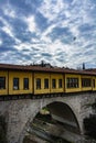 Historical irgandi bridge