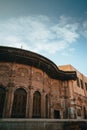 Historical Islamic buildings in old cairo , egypt