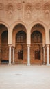 Historical islamic mosque in old cairo by sultan