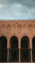 Historical islamic mosque in old cairo by sultan