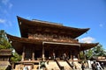 Historical Japanese temple