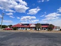 The historical Jennings hotel New South Wales Queensland border Australia Royalty Free Stock Photo