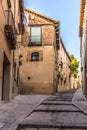 The historical Jewish neighborhood of Segovia Castilla y Leon, Spain Royalty Free Stock Photo