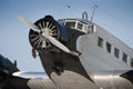 Historical JU 52 aircraft