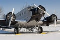 Historical JU 52 aircraft