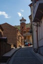 Historical Juma-Jami Mosque in the Old City of Tbilisi. Georgia country