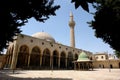 Historical justice mosque in Aleppo Royalty Free Stock Photo