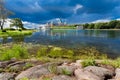 Historical Kalmar castle in Sweden Scandinavia Europe. Landmark. Royalty Free Stock Photo