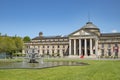 Historical Kurhaus Health Spa at Wiesbaden, Germany