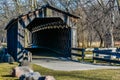 Covered Bridge in Cedarburg, Wisconsin