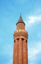 Historical Landmark Grooved Minaret Yivli Minare Kaleici Royalty Free Stock Photo