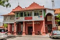 The Stadthuys, the oldest Dutch building in the Orient, now the History and Ethnography Museum in Melaka, Malaysia