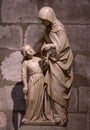 Sculpture statue Notre Dame