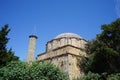 Rejep Pasha Mosque thought to have been constructed back in 1588. Rhodes, Greece Royalty Free Stock Photo