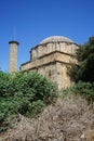 Rejep Pasha Mosque thought to have been constructed back in 1588. Rhodes, Greece Royalty Free Stock Photo