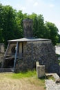 A Rumford furnace I from 1804 at the RÃ¼dersdorf near Berlin, Germany