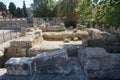 Ruins of Ancient Rhodes, which was founded in 408 BC. Greece