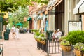 Larimer Square Royalty Free Stock Photo