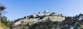 The historical Lick Observatory on top of Mt Hamilton Royalty Free Stock Photo