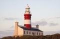 Old lighthouse at Cape Agulhus