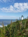 Historical Lighthouse Oregon Coast