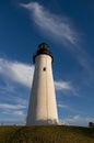 Historical lighthouse in port isabel, texas