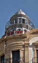 Historical lighttower in Almeria - Spain Royalty Free Stock Photo