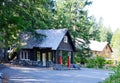 Historical Lodge in Mount Rainier National Park, Washington