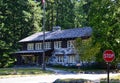 Historical Lodge in Mount Rainier National Park, Washington