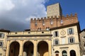 Piazza Indipendenza in Siena, Italy Royalty Free Stock Photo