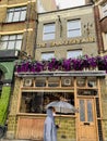 Historical London public house The Shakespeare Pub in London Royalty Free Stock Photo