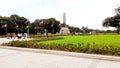 The historical Luneta Park also known as Rizal Park, only in the Philippines