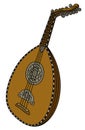 Historical lute