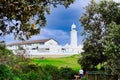 Historical Macquarie Lighthouse, Vaucluse, Sydney, Australia