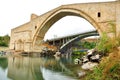 The historical Malabadi Stone Bridge, Silvan, DiyarbakÃÂ±r, TR.