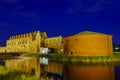 The historical Malmo Castle