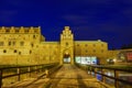 The historical Malmo Castle