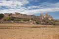 The historical Maltese city of Mdina Royalty Free Stock Photo