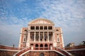 Historical Manaus Opera House Royalty Free Stock Photo