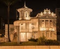 Historical Mansion Curitiba Royalty Free Stock Photo