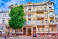 Historical mansion in the heart of old Odessa, called House Kaleidoscope, Ukraine