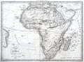 Historical Map of Africa