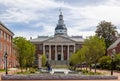 Historical Maryland State Capitol building in Annapolis, Royalty Free Stock Photo