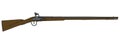 Historical matchlock rifle