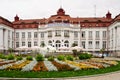 Historical medical spa travel destination, Czech Republic, Europe