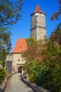 Historical medieval gothic castle of Zvikov, Czech Republic