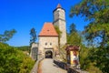 Historical medieval gothic castle of Zvikov, Czech Republic