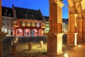 Historical Merchants\' Hall, Freiburg im Breisgau, Germany